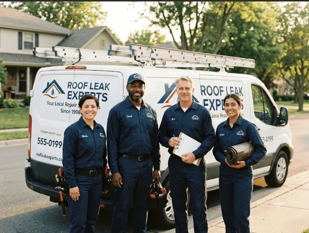Roof Leak Repair company in Providence Forge, VA