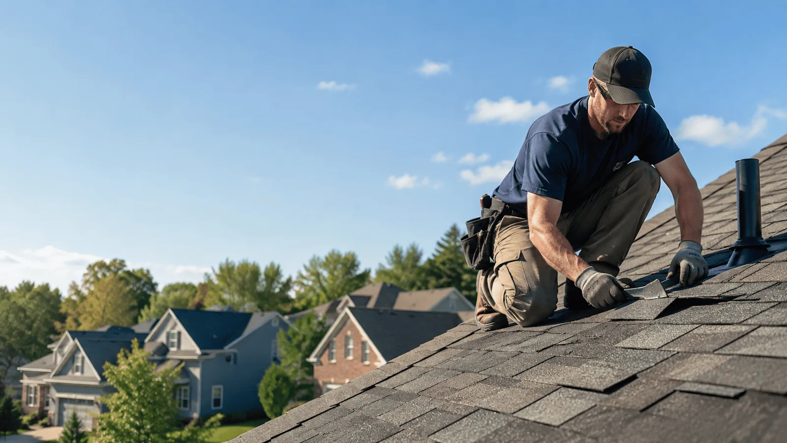 Roof Leak Repair in Providence Forge, VA near me